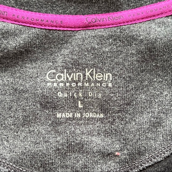 ⭐️ Calvin Klein Long Sleeve Performance Top Super Soft Size LARGE - Picture 6 of 8